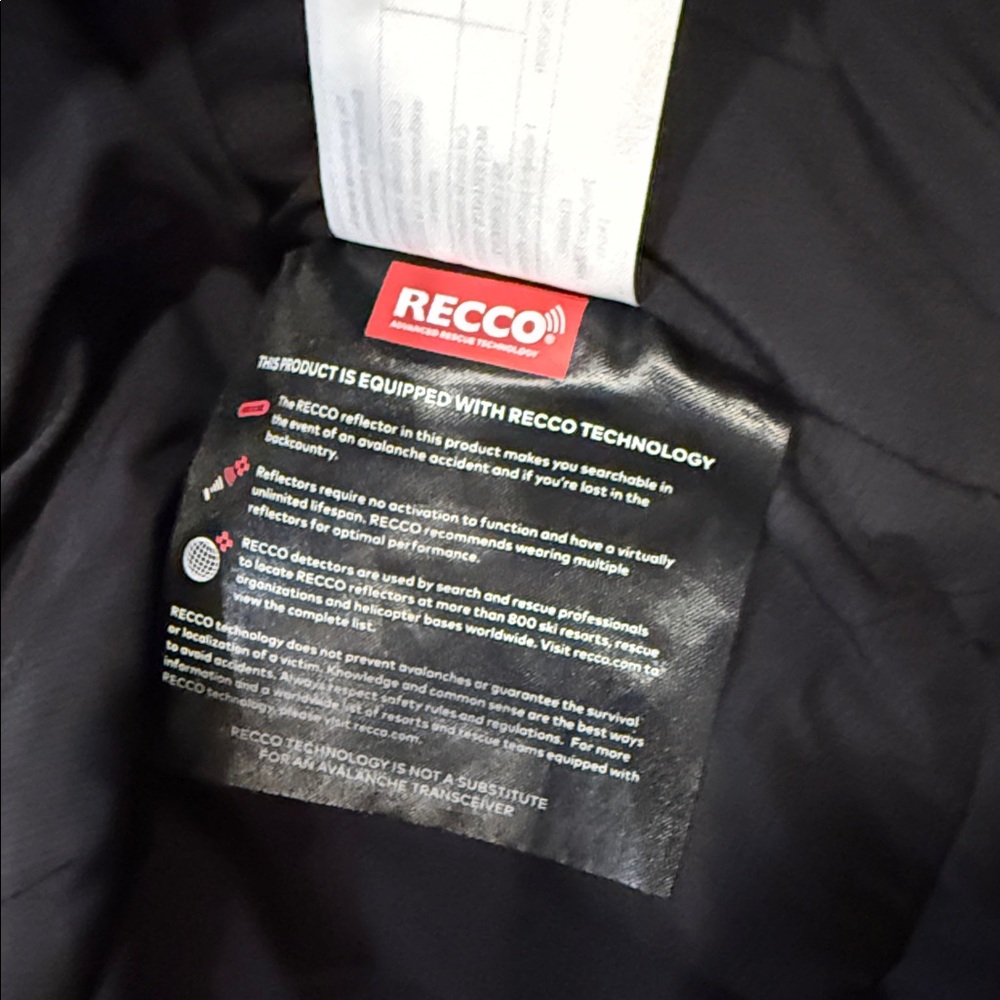 Arc'teryx Black Down Performance Jacket - image 3